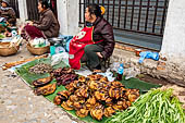 Luang Prabang, Laos - The day market.